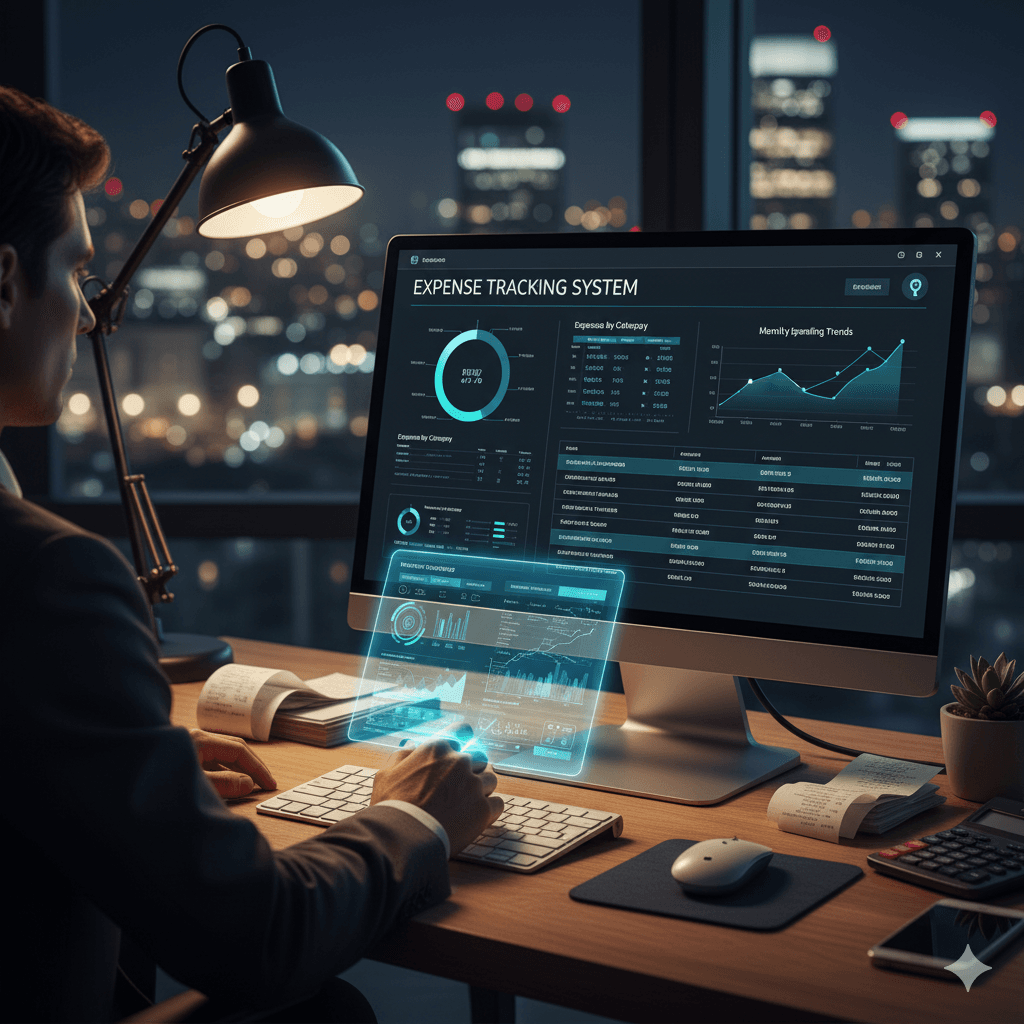 Expense Tracking System